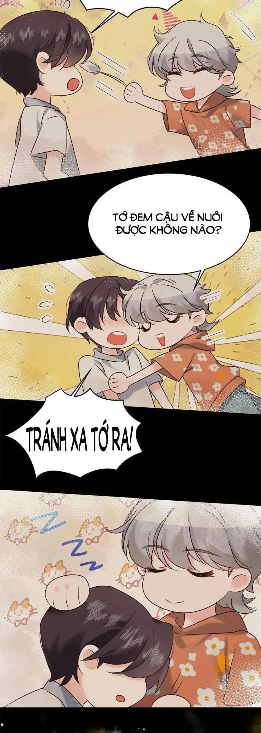 Truyện Tranh Nam Thần Quốc Dân Là Nữ - The National Hotboy Is A Girl trang 6