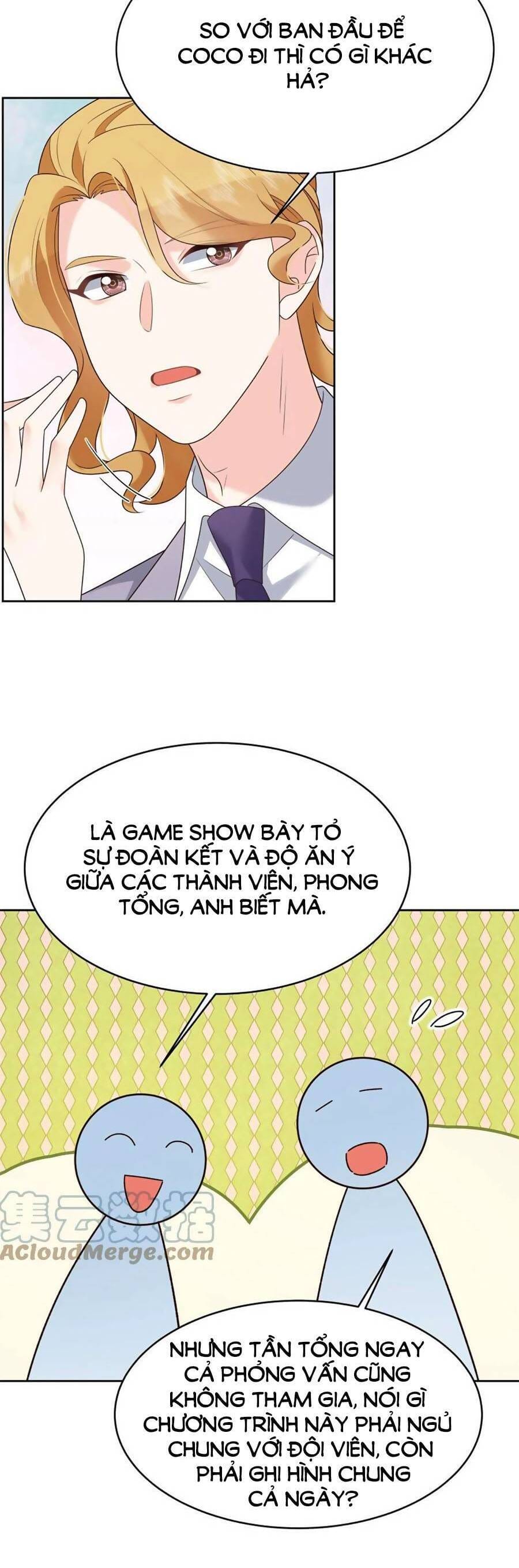 Truyện Tranh Nam Thần Quốc Dân Là Nữ - The National Hotboy Is A Girl trang 6