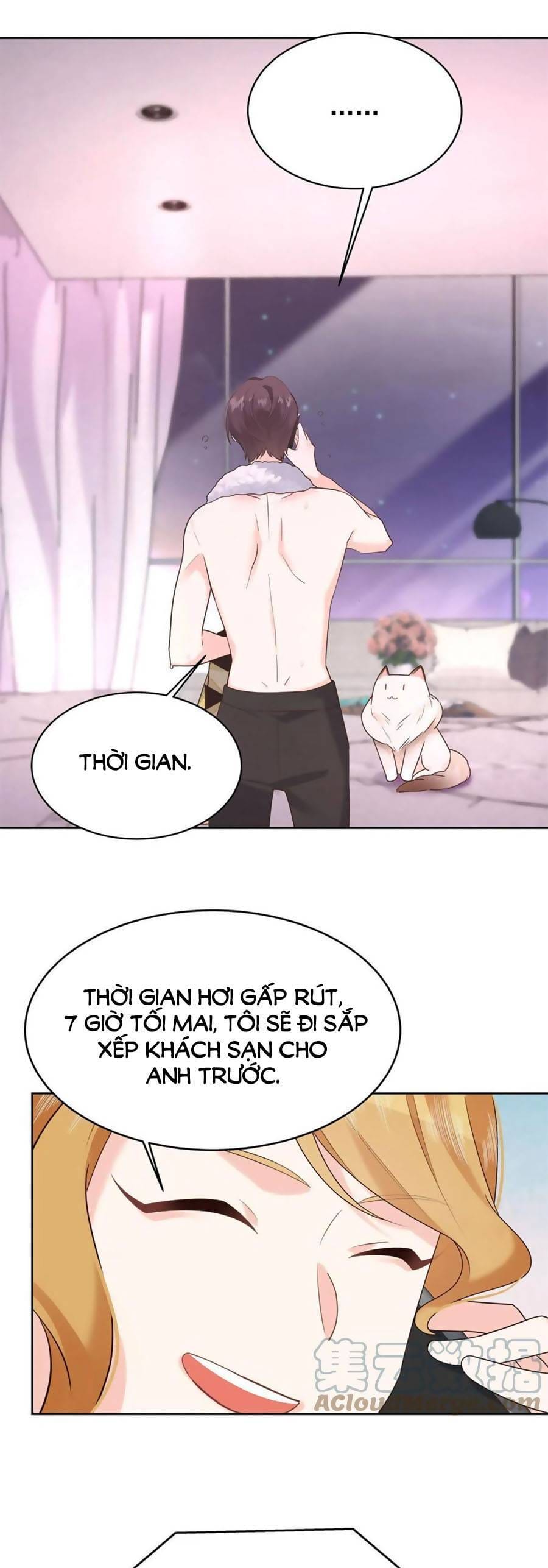 Truyện Tranh Nam Thần Quốc Dân Là Nữ - The National Hotboy Is A Girl trang 6