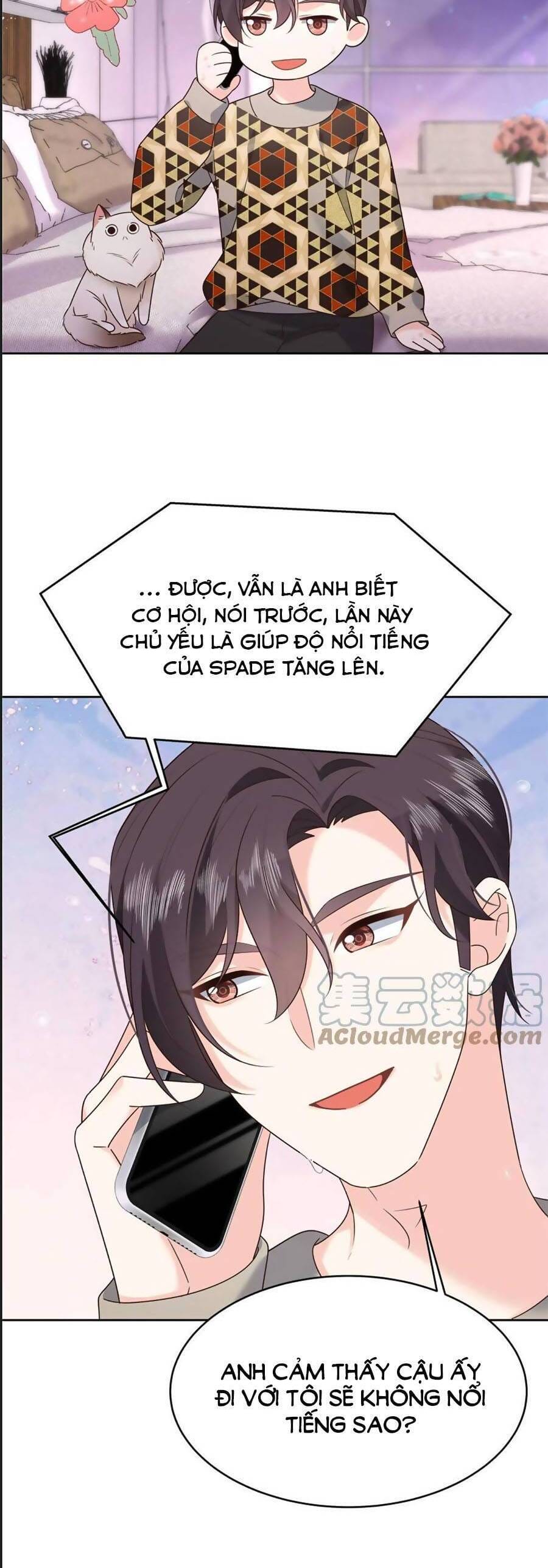 Truyện Tranh Nam Thần Quốc Dân Là Nữ - The National Hotboy Is A Girl trang 6