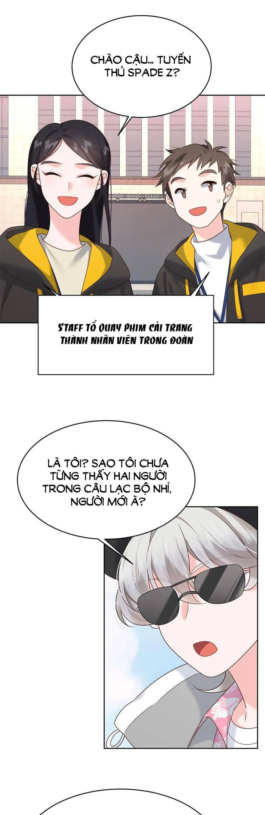 Truyện Tranh Nam Thần Quốc Dân Là Nữ - The National Hotboy Is A Girl trang 6