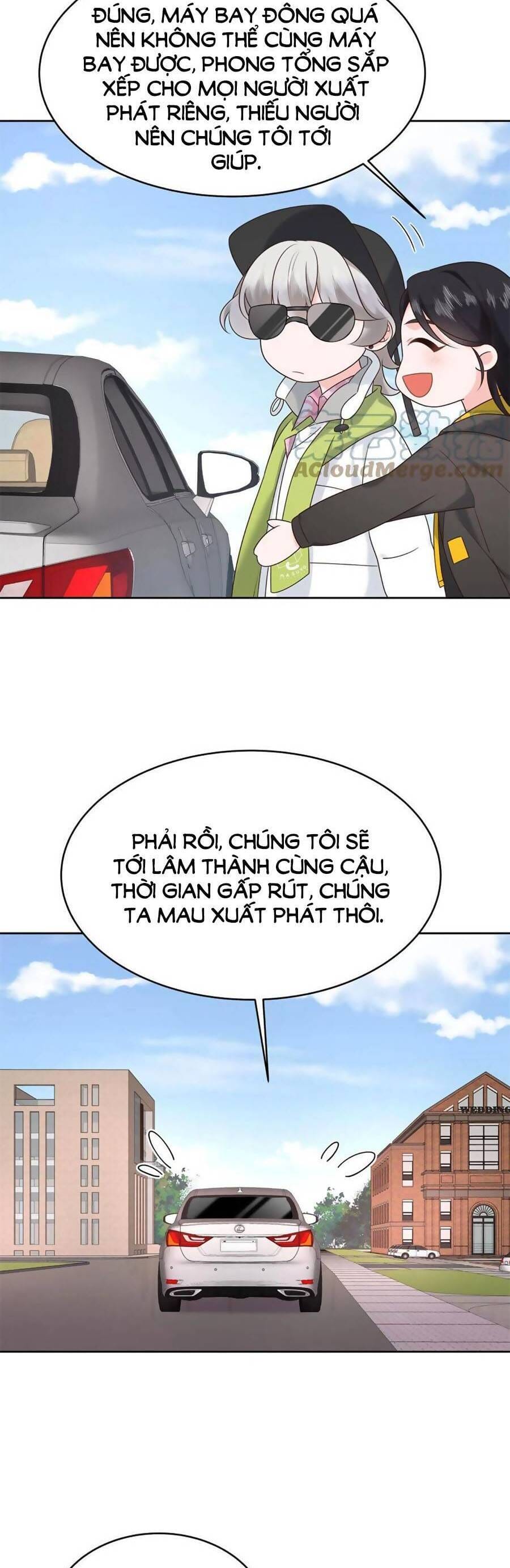 Truyện Tranh Nam Thần Quốc Dân Là Nữ - The National Hotboy Is A Girl trang 6