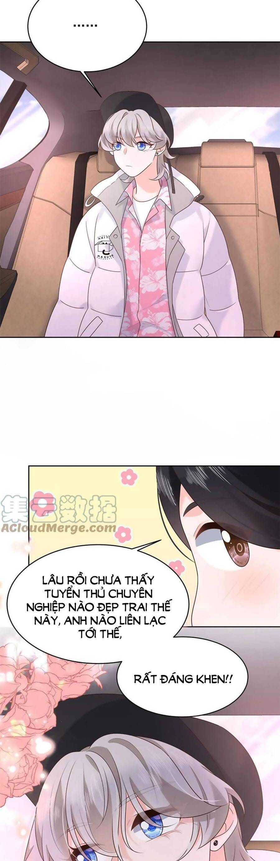 Truyện Tranh Nam Thần Quốc Dân Là Nữ - The National Hotboy Is A Girl trang 6