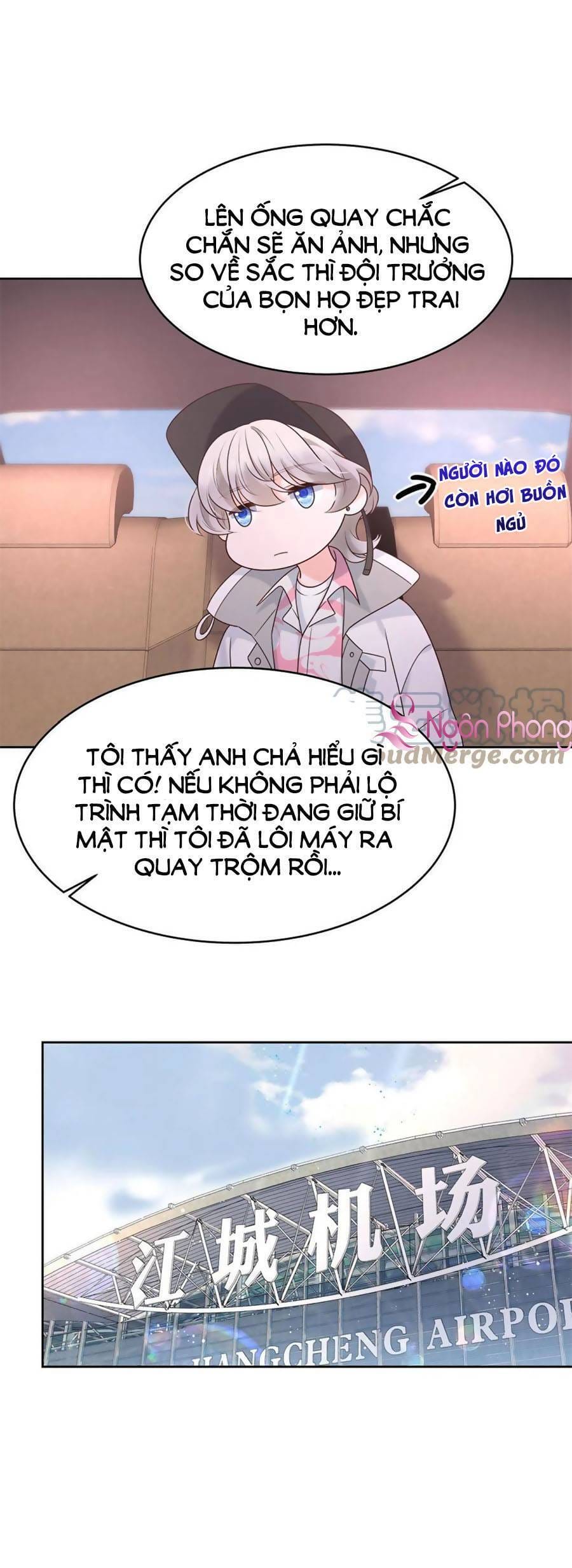Truyện Tranh Nam Thần Quốc Dân Là Nữ - The National Hotboy Is A Girl trang 6