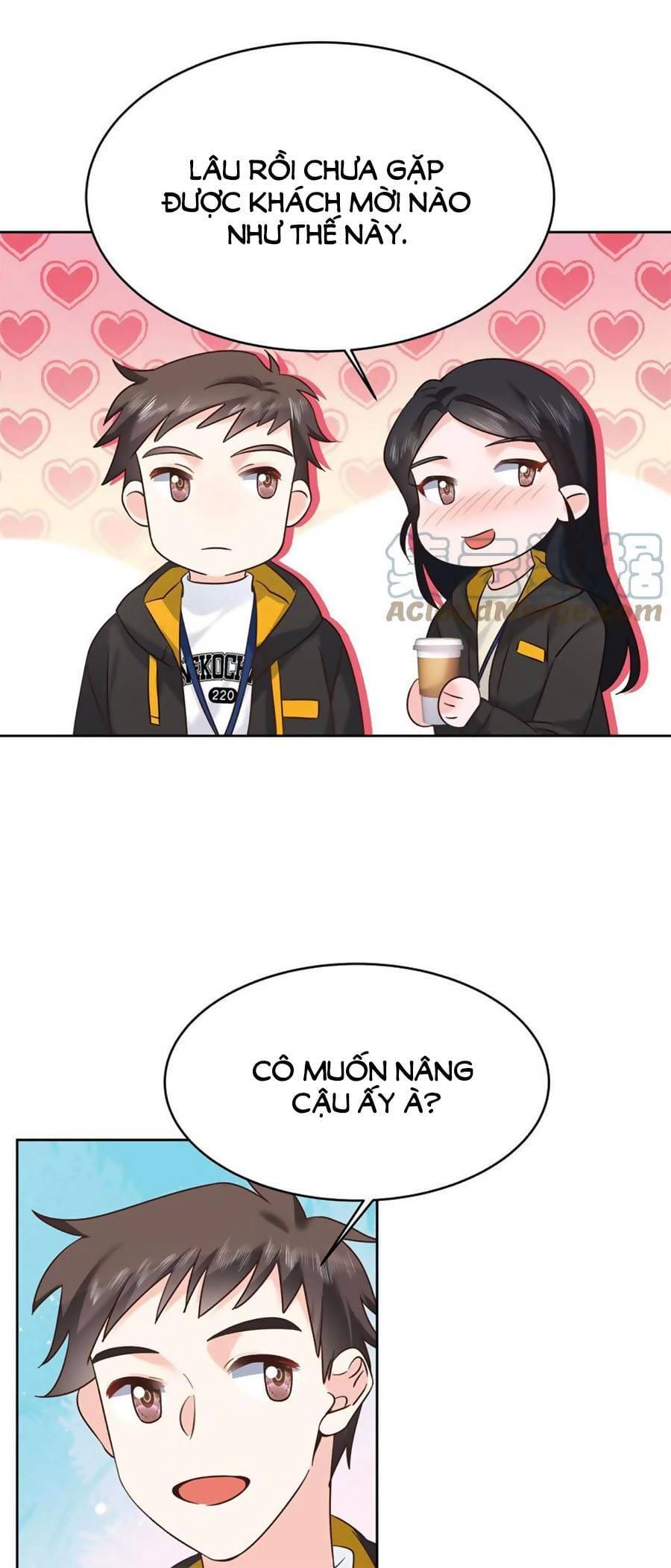 Truyện Tranh Nam Thần Quốc Dân Là Nữ - The National Hotboy Is A Girl trang 6