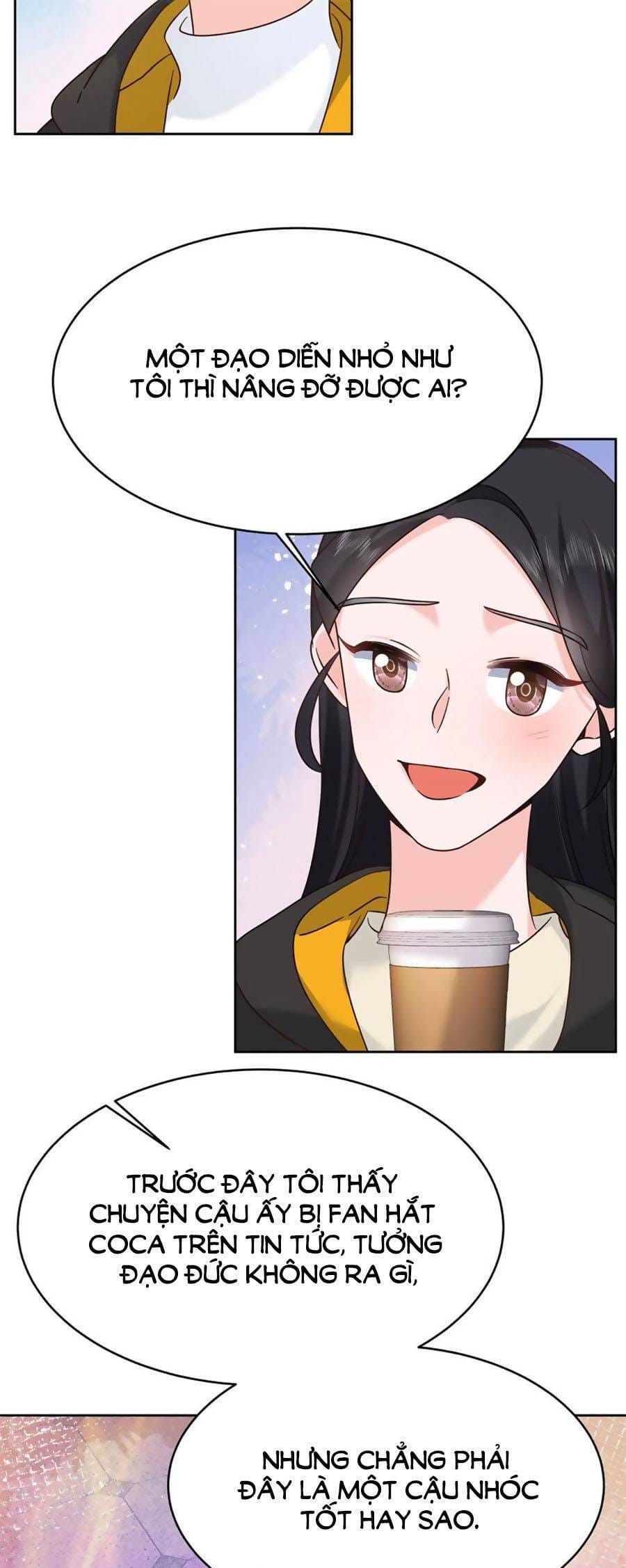 Truyện Tranh Nam Thần Quốc Dân Là Nữ - The National Hotboy Is A Girl trang 6