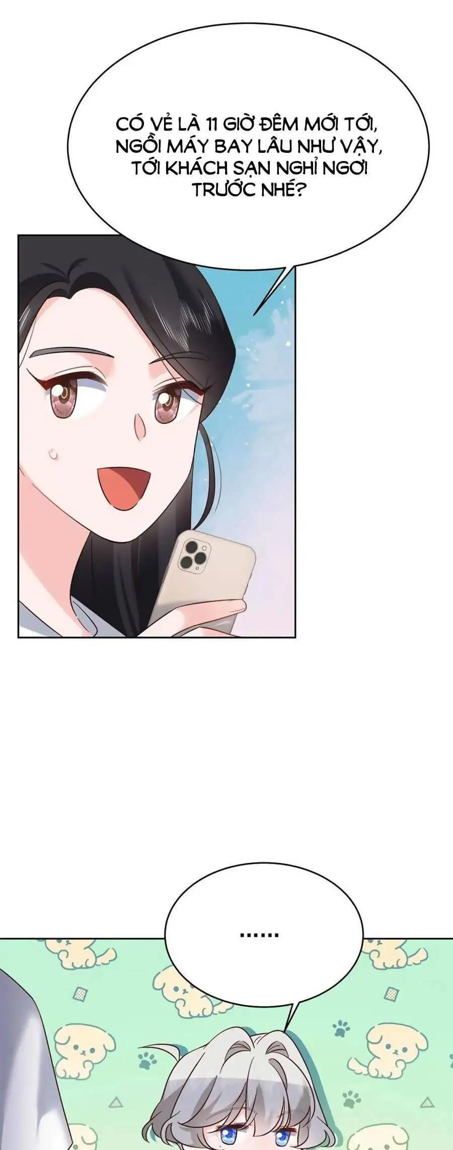 Truyện Tranh Nam Thần Quốc Dân Là Nữ - The National Hotboy Is A Girl trang 6