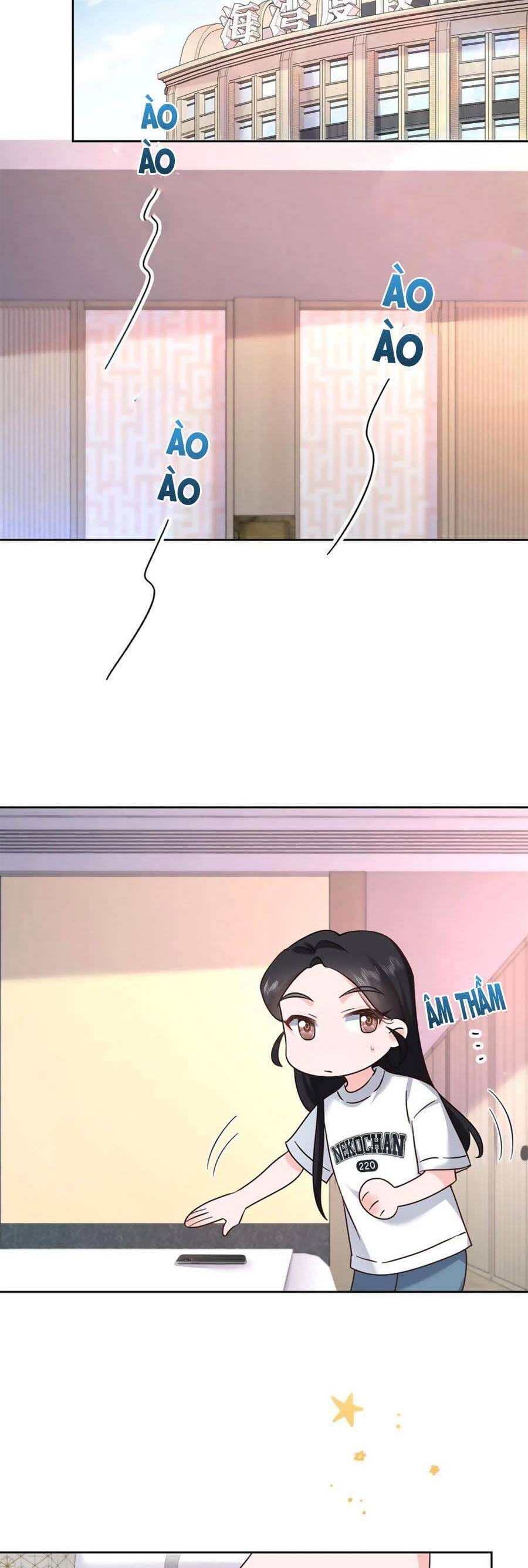 Truyện Tranh Nam Thần Quốc Dân Là Nữ - The National Hotboy Is A Girl trang 6