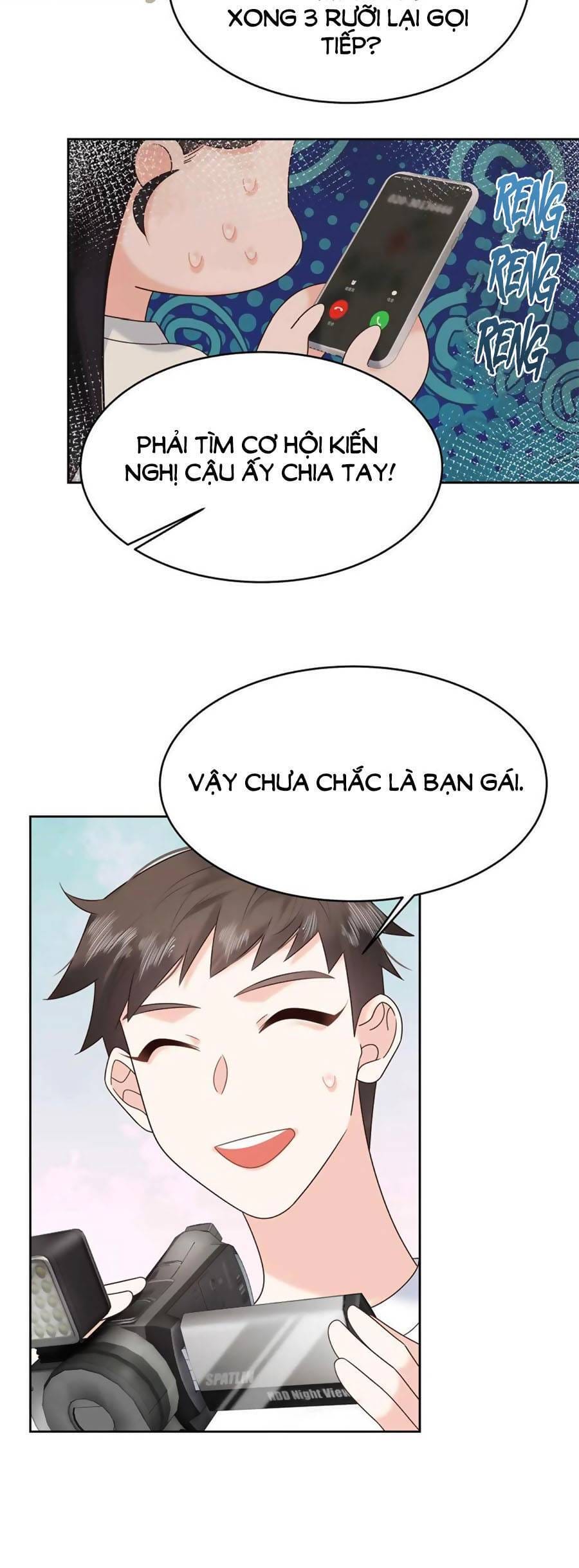 Truyện Tranh Nam Thần Quốc Dân Là Nữ - The National Hotboy Is A Girl trang 6