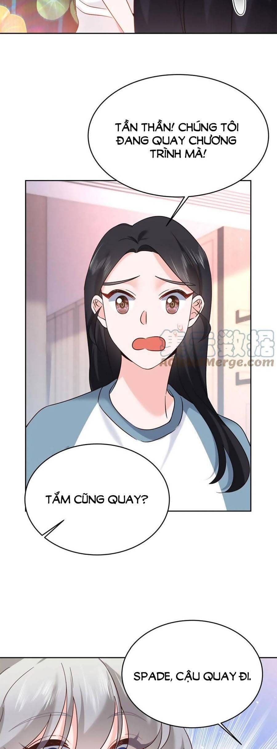 Truyện Tranh Nam Thần Quốc Dân Là Nữ - The National Hotboy Is A Girl trang 6