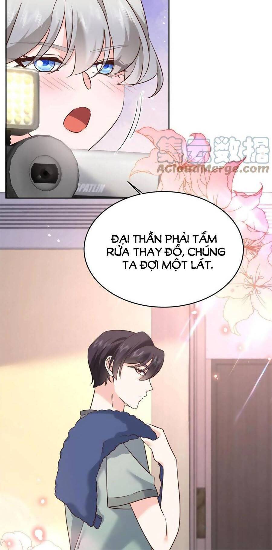 Truyện Tranh Nam Thần Quốc Dân Là Nữ - The National Hotboy Is A Girl trang 6