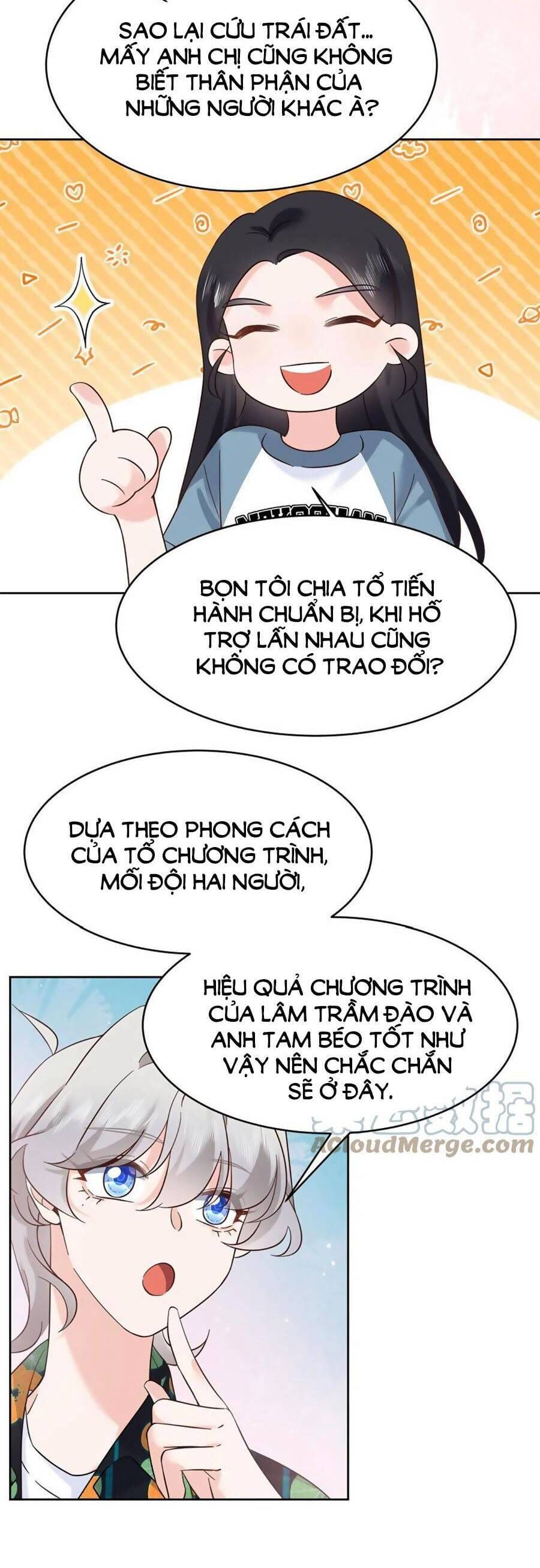 Truyện Tranh Nam Thần Quốc Dân Là Nữ - The National Hotboy Is A Girl trang 6