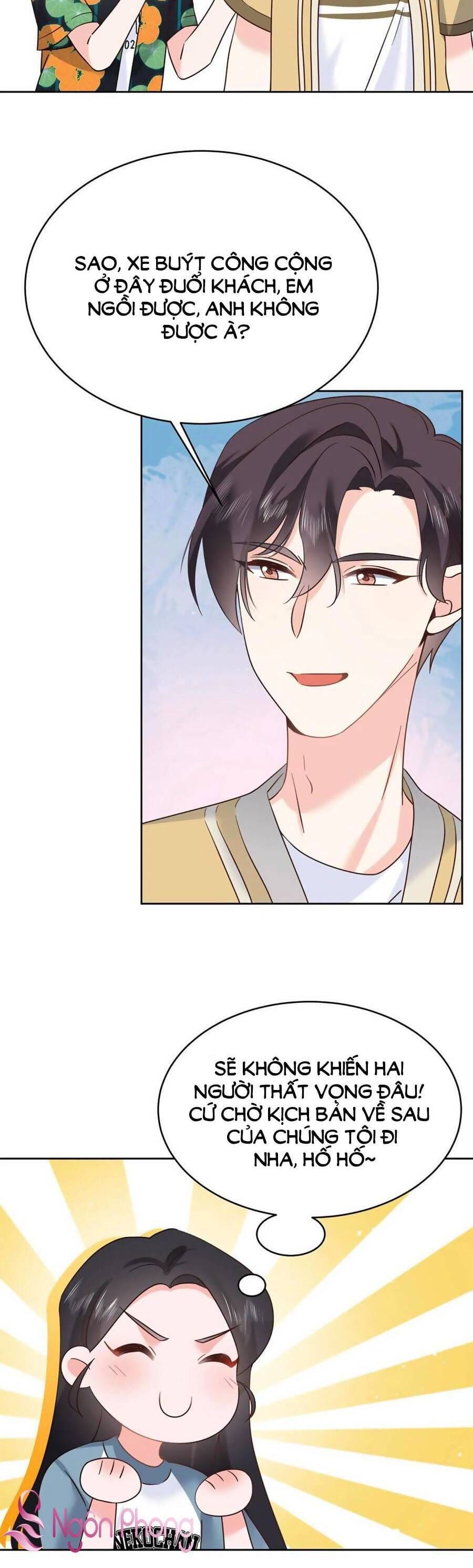 Truyện Tranh Nam Thần Quốc Dân Là Nữ - The National Hotboy Is A Girl trang 6