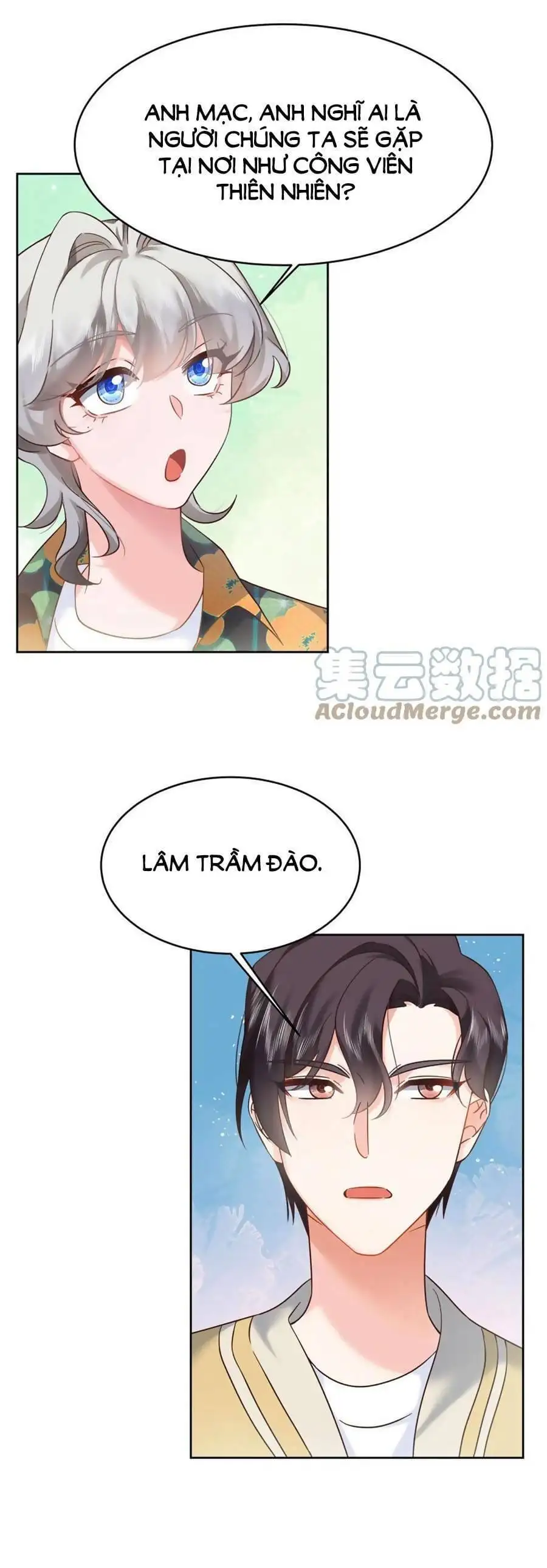 Truyện Tranh Nam Thần Quốc Dân Là Nữ - The National Hotboy Is A Girl trang 6