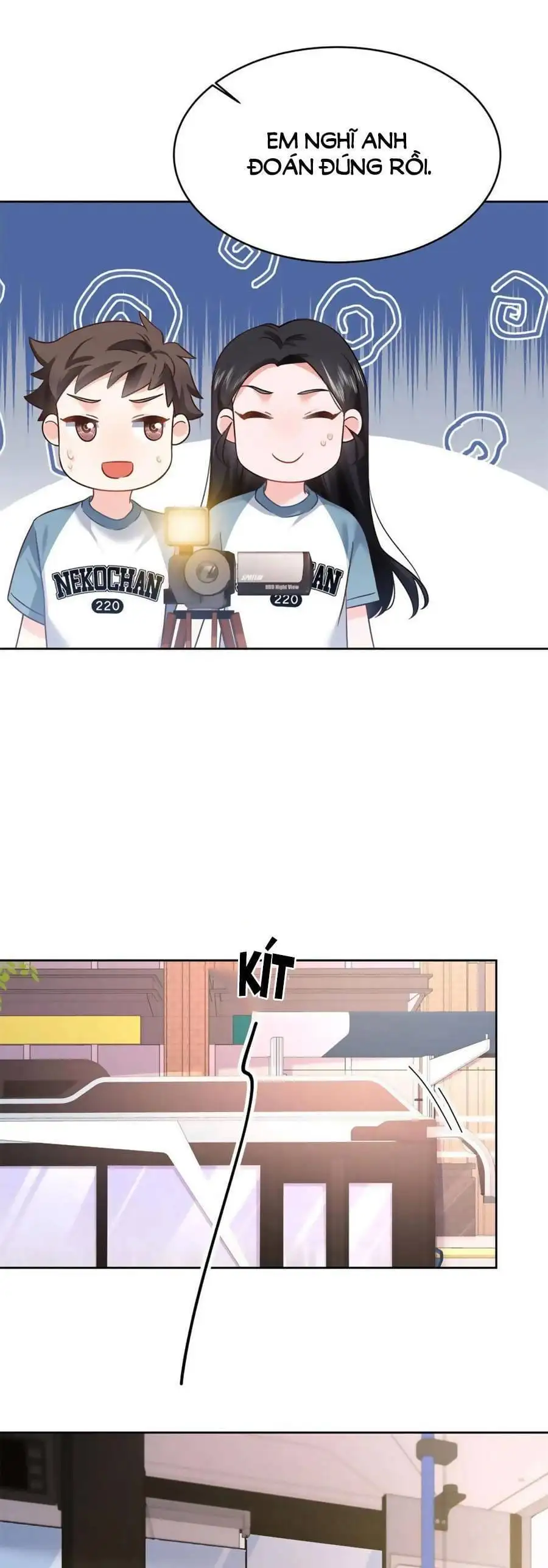 Truyện Tranh Nam Thần Quốc Dân Là Nữ - The National Hotboy Is A Girl trang 6