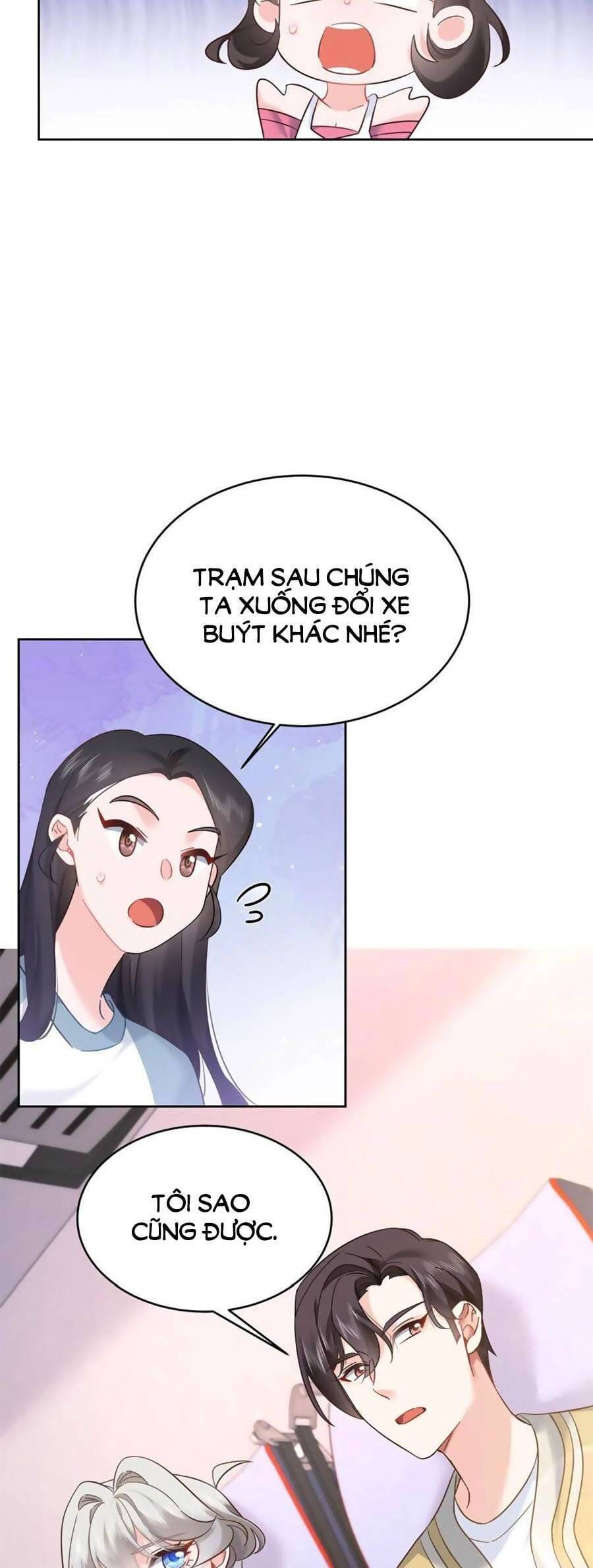 Truyện Tranh Nam Thần Quốc Dân Là Nữ - The National Hotboy Is A Girl trang 6