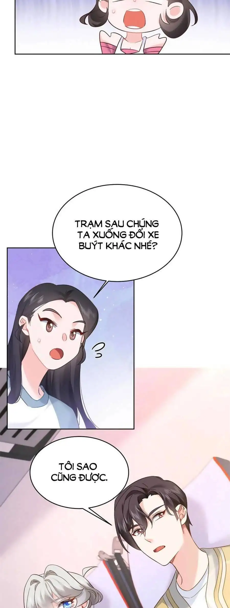 Truyện Tranh Nam Thần Quốc Dân Là Nữ - The National Hotboy Is A Girl trang 6