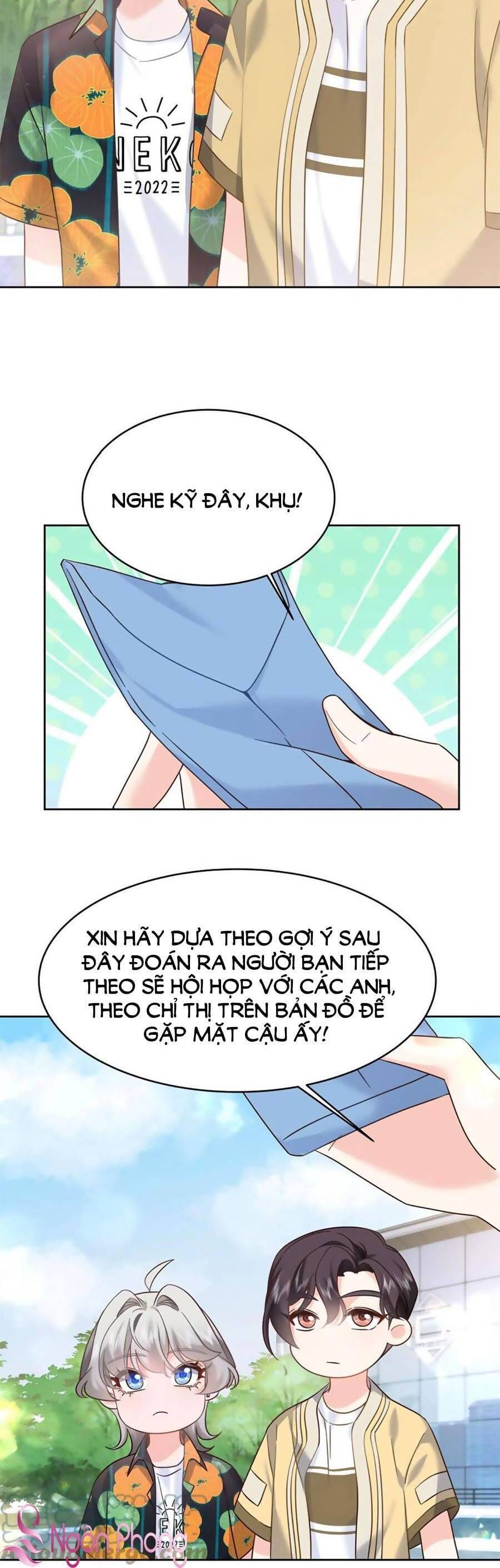 Truyện Tranh Nam Thần Quốc Dân Là Nữ - The National Hotboy Is A Girl trang 6