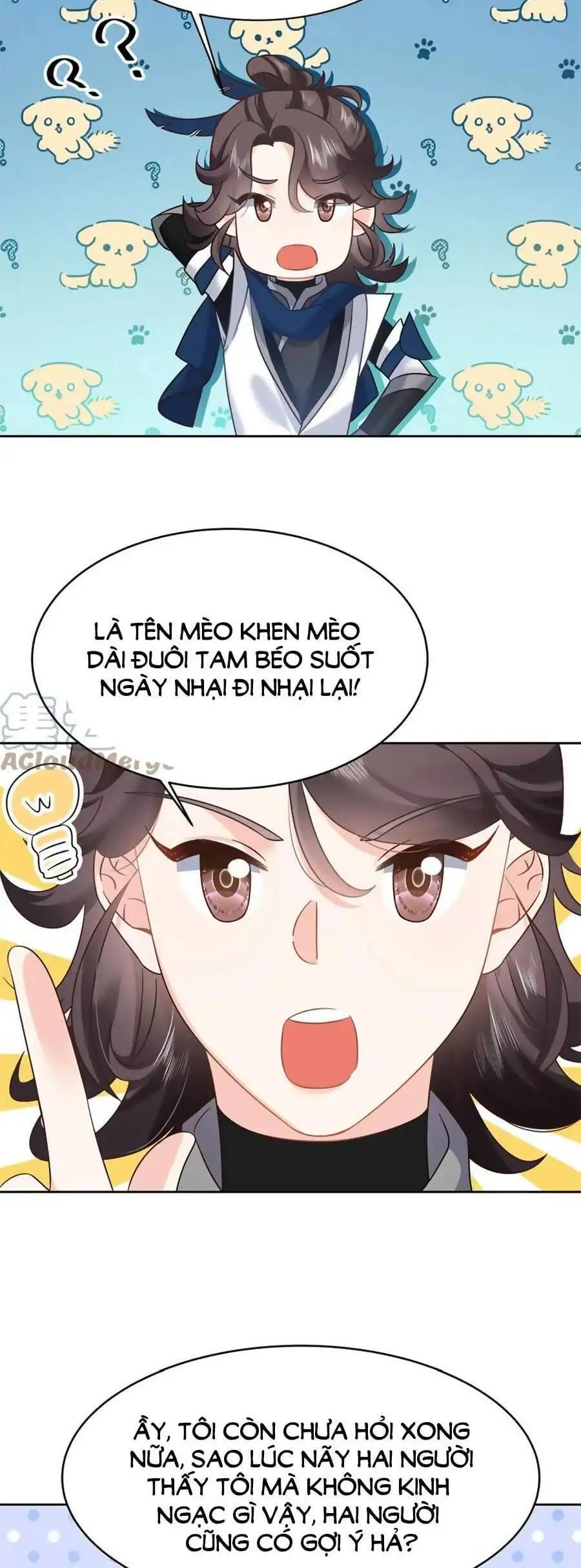 Truyện Tranh Nam Thần Quốc Dân Là Nữ - The National Hotboy Is A Girl trang 6