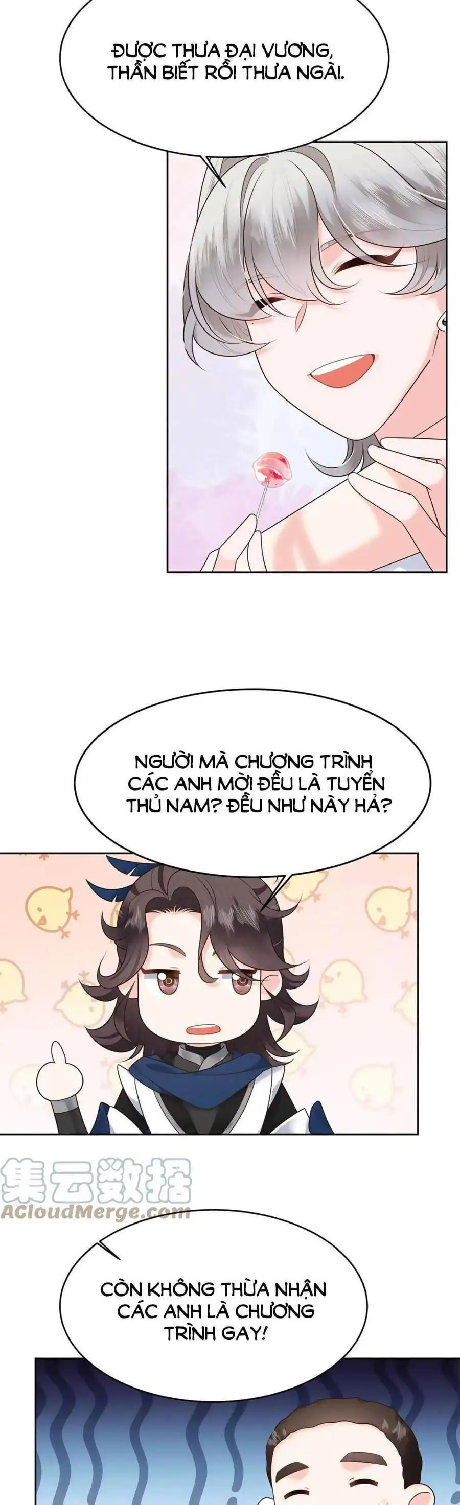 Truyện Tranh Nam Thần Quốc Dân Là Nữ - The National Hotboy Is A Girl trang 6