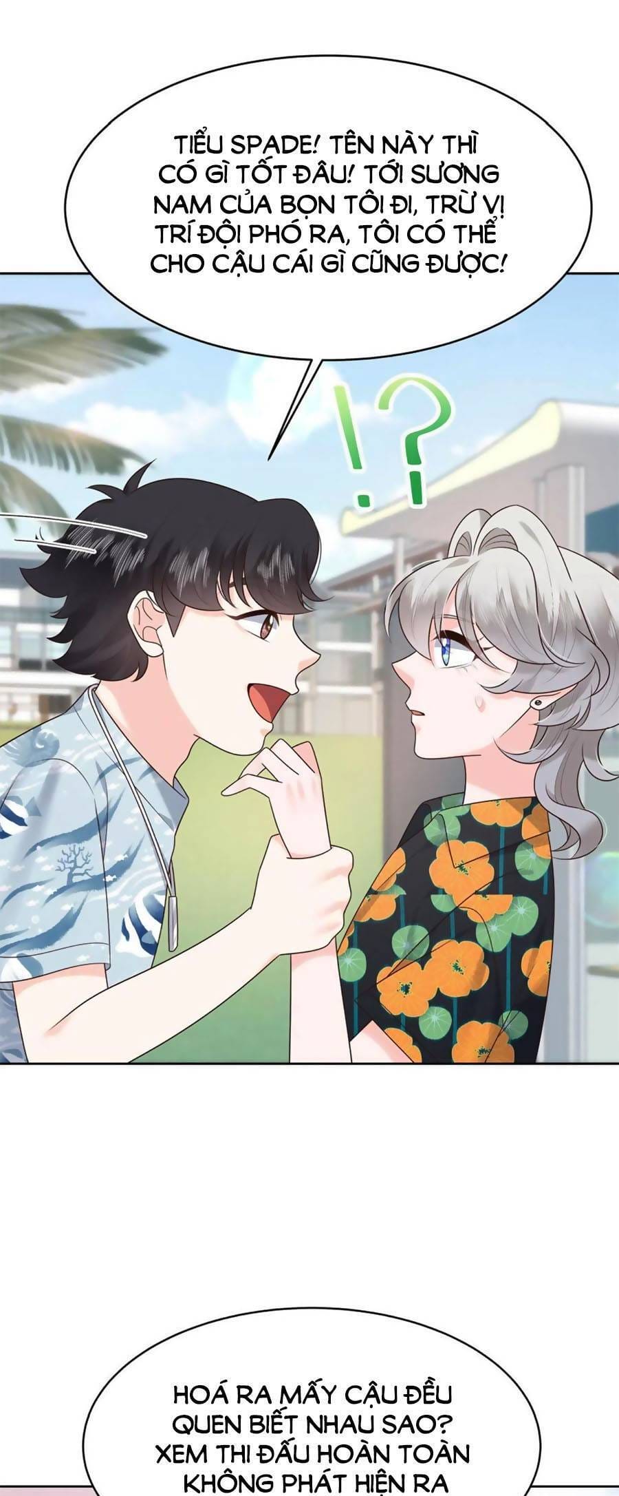 Truyện Tranh Nam Thần Quốc Dân Là Nữ - The National Hotboy Is A Girl trang 6