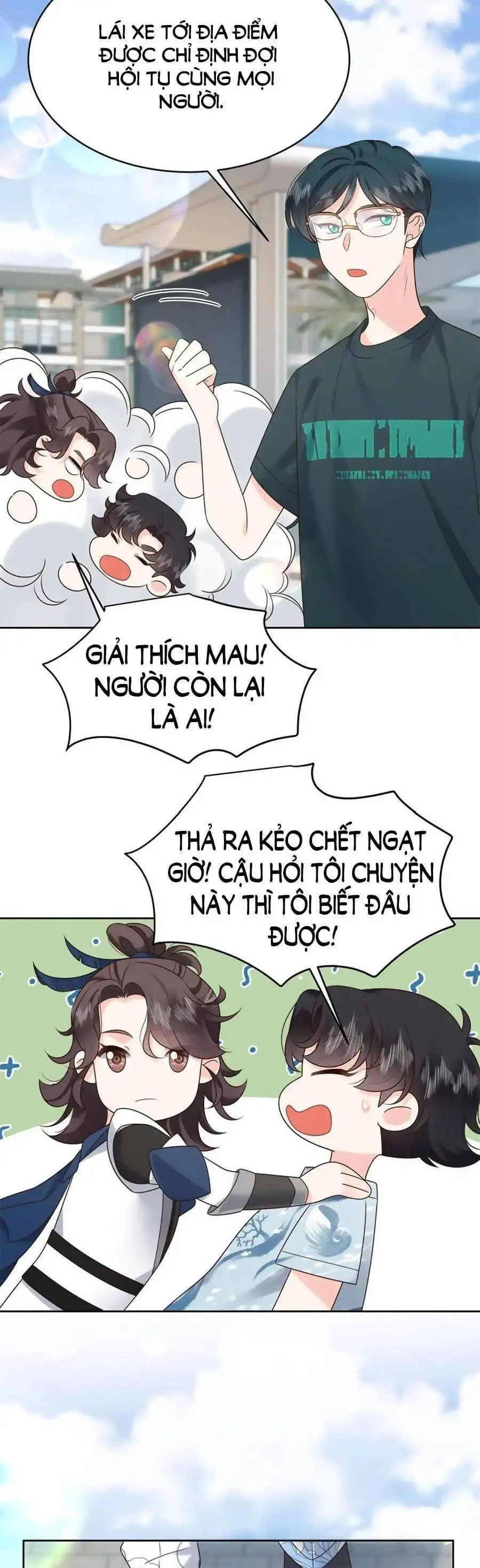 Truyện Tranh Nam Thần Quốc Dân Là Nữ - The National Hotboy Is A Girl trang 6