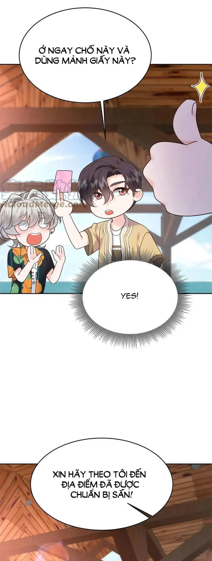 Truyện Tranh Nam Thần Quốc Dân Là Nữ - The National Hotboy Is A Girl trang 6