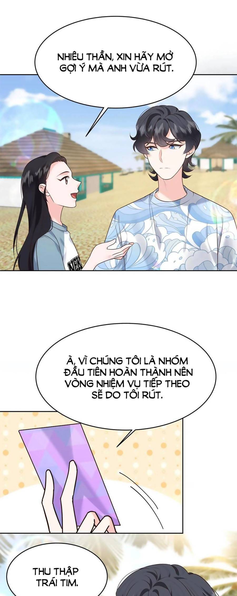 Truyện Tranh Nam Thần Quốc Dân Là Nữ - The National Hotboy Is A Girl trang 6