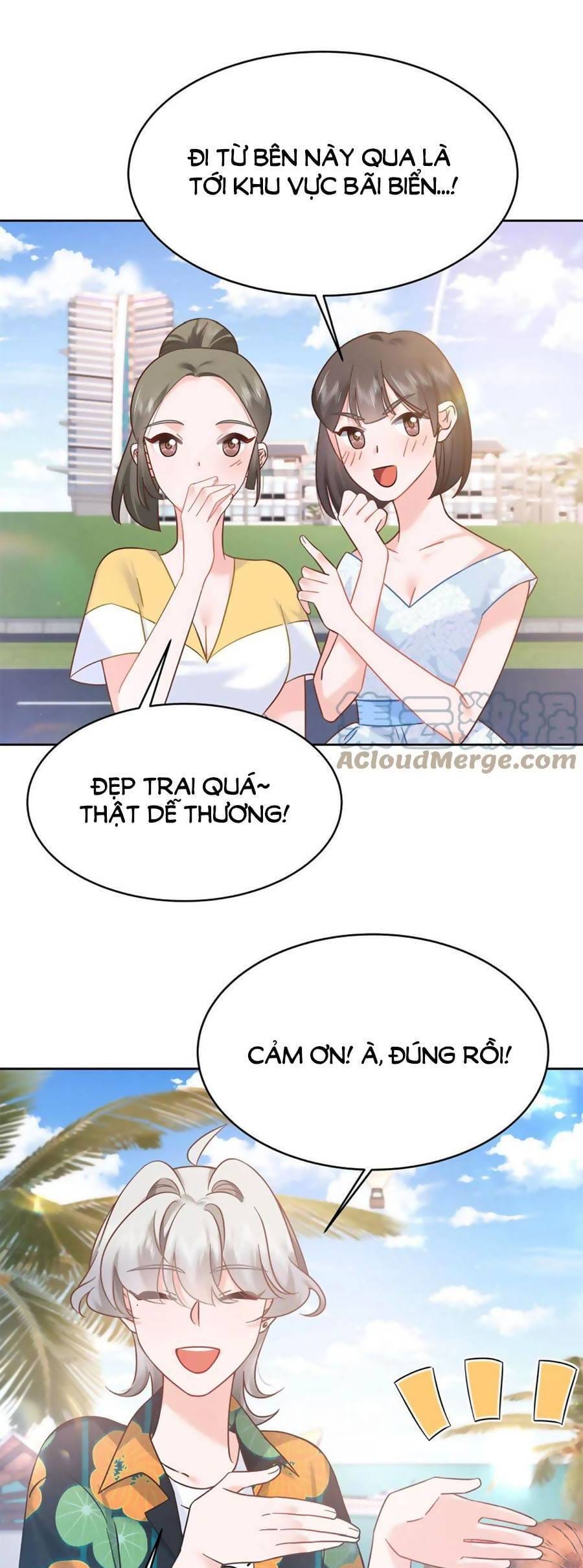Truyện Tranh Nam Thần Quốc Dân Là Nữ - The National Hotboy Is A Girl trang 6