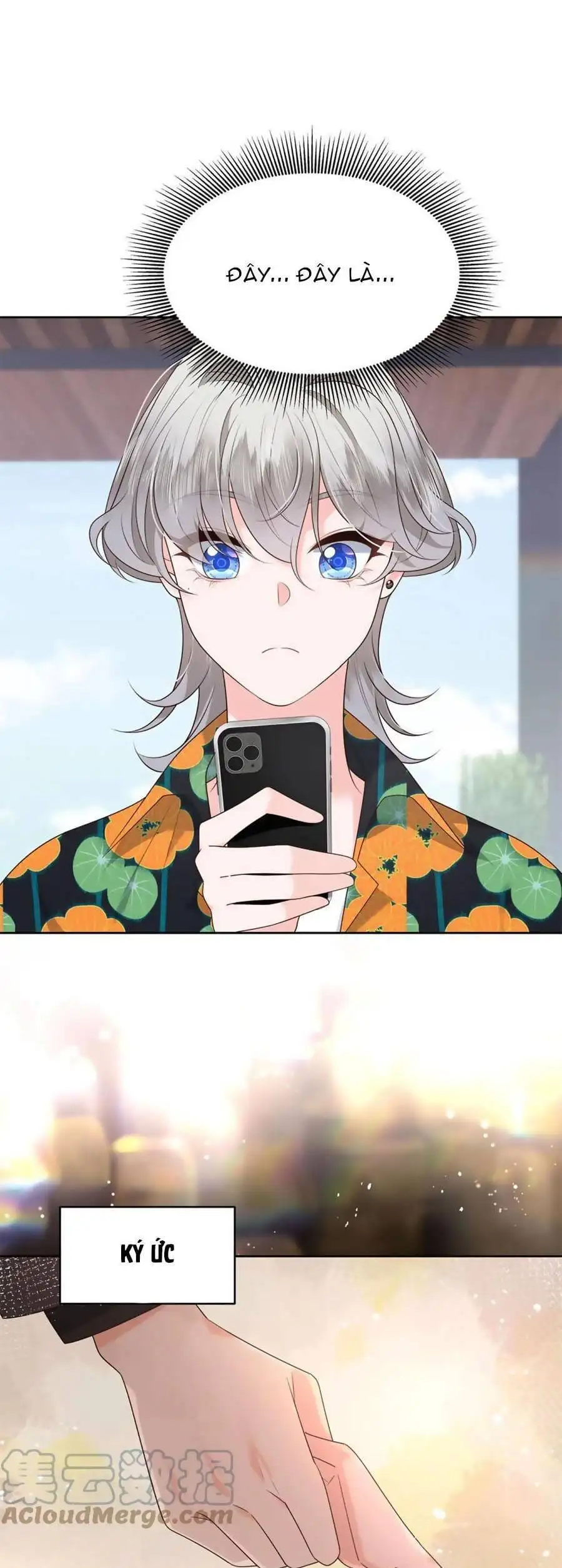 Truyện Tranh Nam Thần Quốc Dân Là Nữ - The National Hotboy Is A Girl trang 6