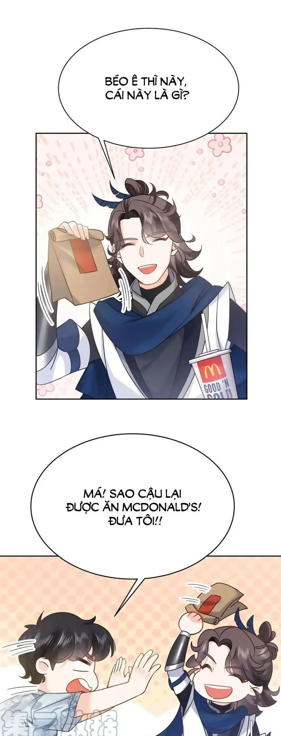 Truyện Tranh Nam Thần Quốc Dân Là Nữ - The National Hotboy Is A Girl trang 6