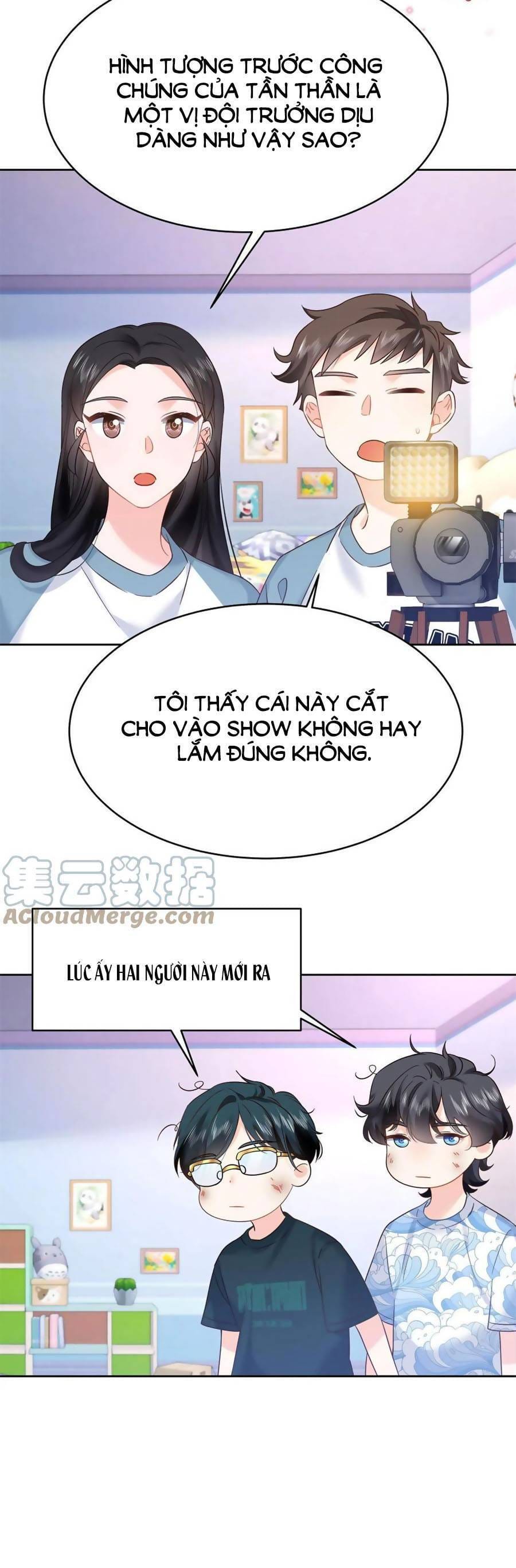 Truyện Tranh Nam Thần Quốc Dân Là Nữ - The National Hotboy Is A Girl trang 6
