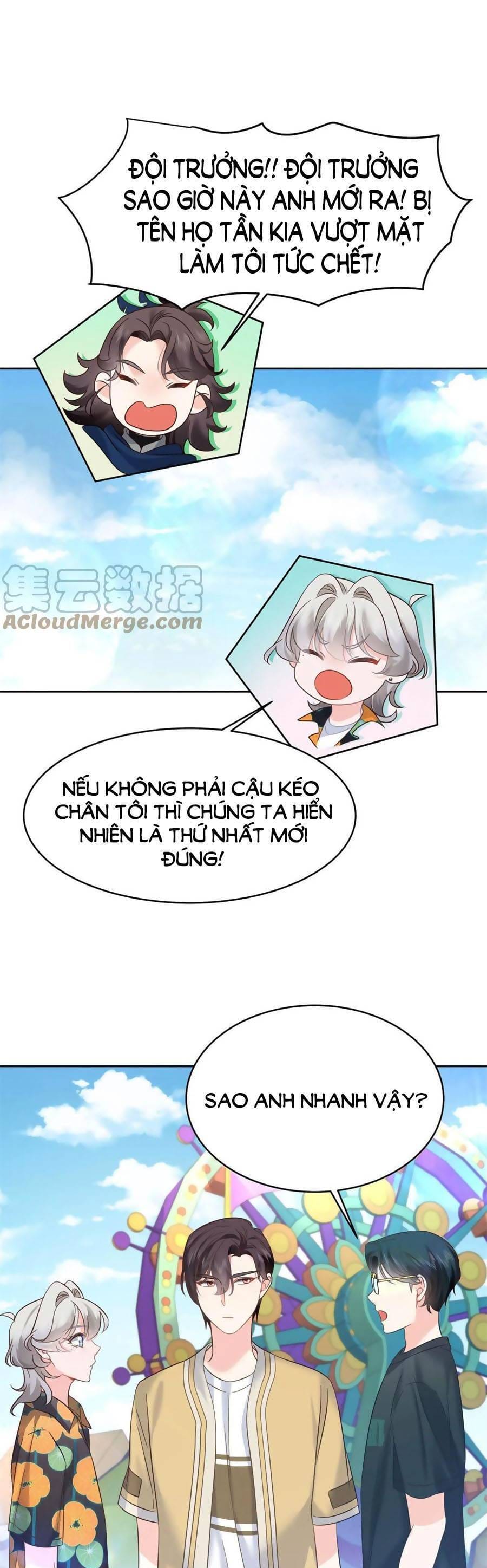 Truyện Tranh Nam Thần Quốc Dân Là Nữ - The National Hotboy Is A Girl trang 6