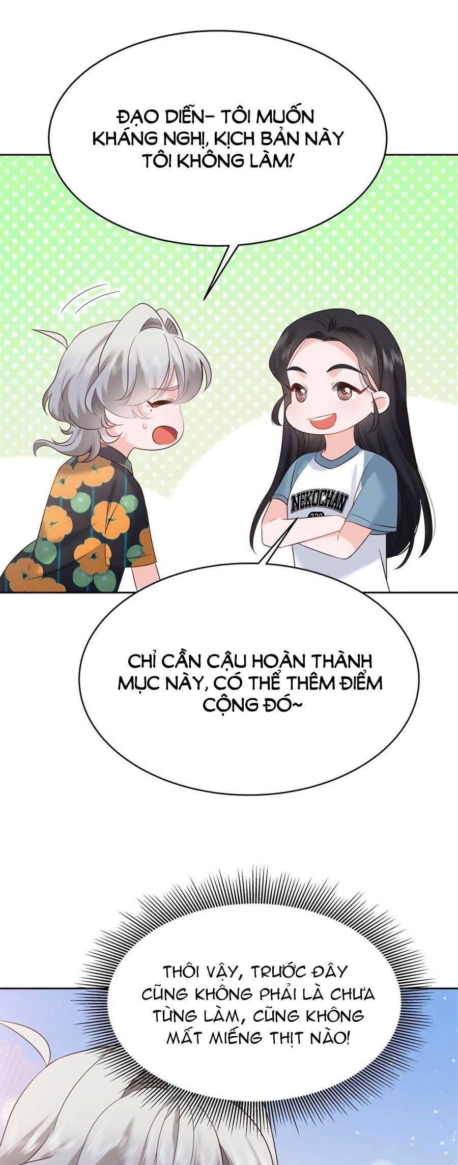 Truyện Tranh Nam Thần Quốc Dân Là Nữ - The National Hotboy Is A Girl trang 6