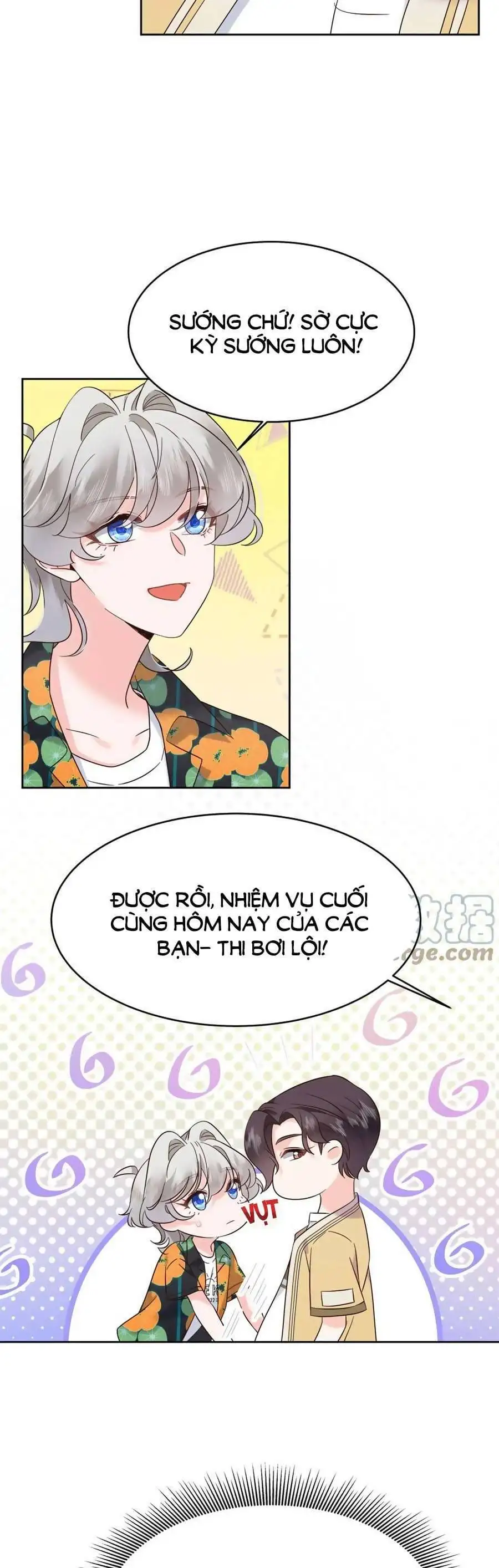 Truyện Tranh Nam Thần Quốc Dân Là Nữ - The National Hotboy Is A Girl trang 6