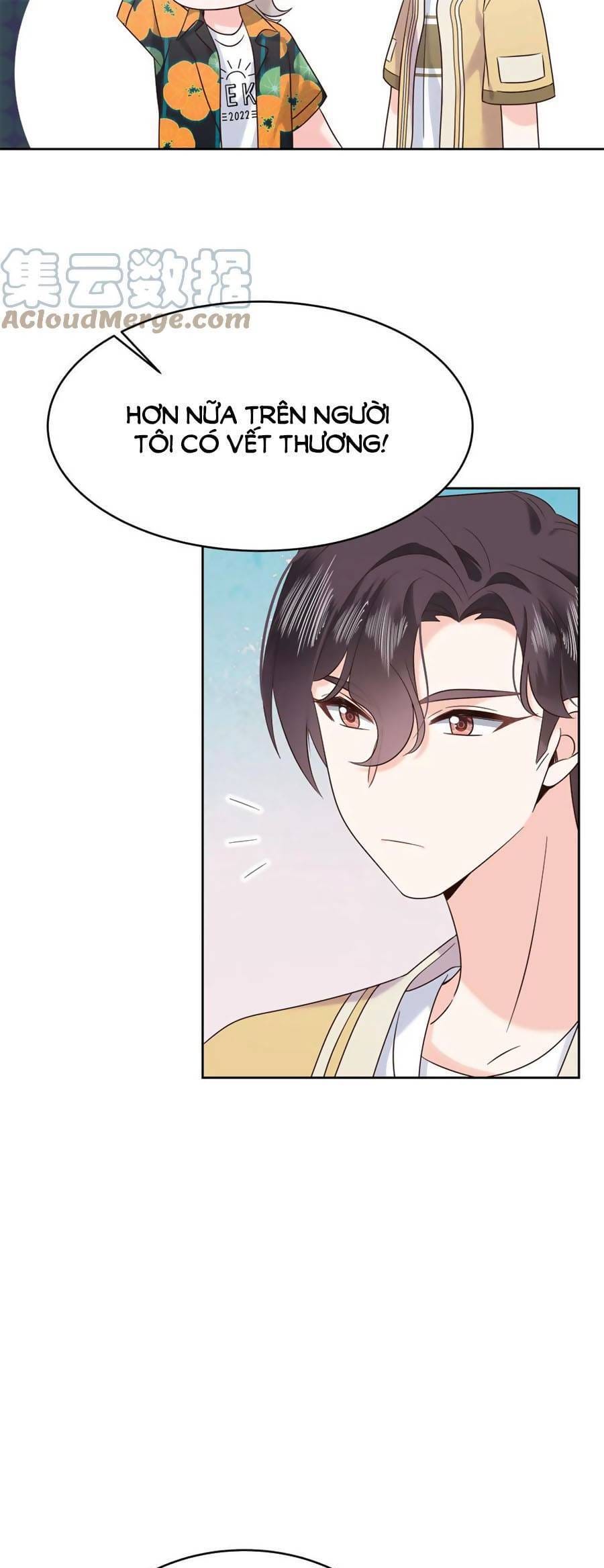 Truyện Tranh Nam Thần Quốc Dân Là Nữ - The National Hotboy Is A Girl trang 6