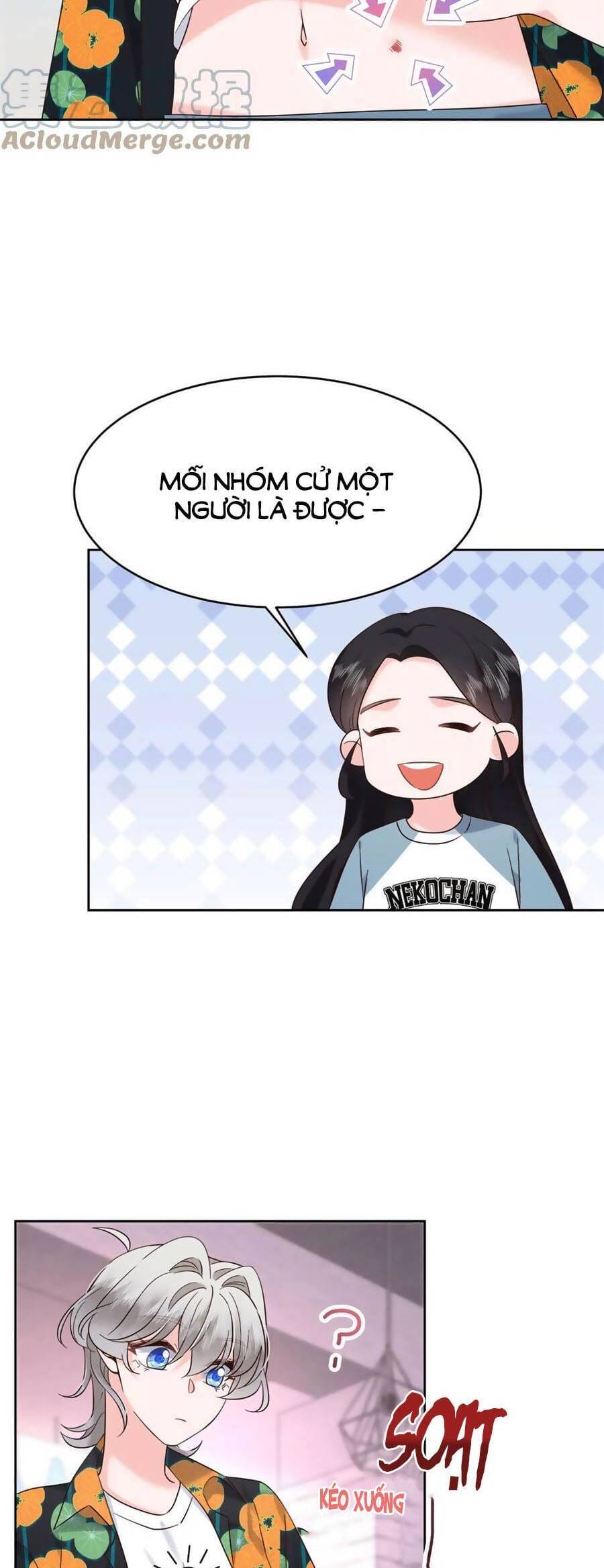 Truyện Tranh Nam Thần Quốc Dân Là Nữ - The National Hotboy Is A Girl trang 6