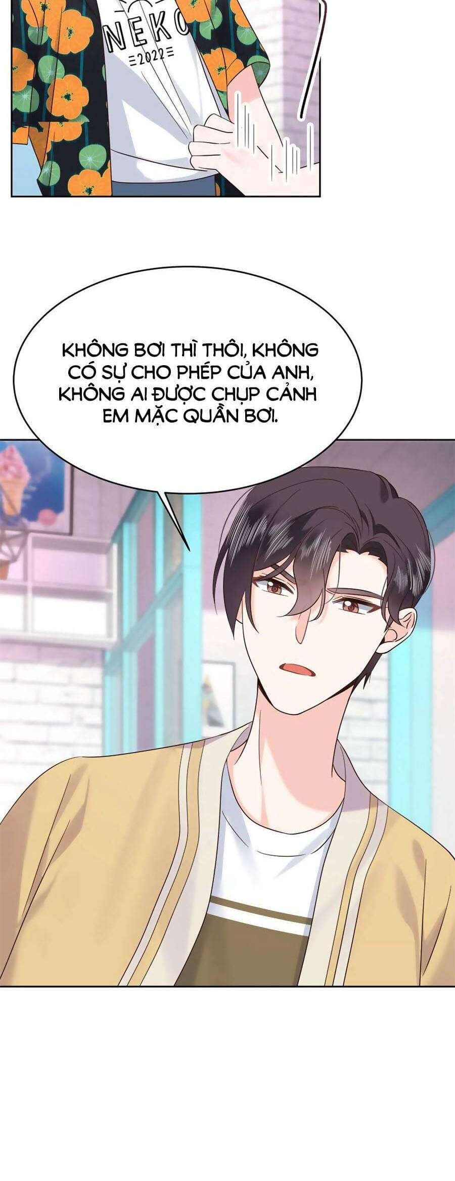 Truyện Tranh Nam Thần Quốc Dân Là Nữ - The National Hotboy Is A Girl trang 6