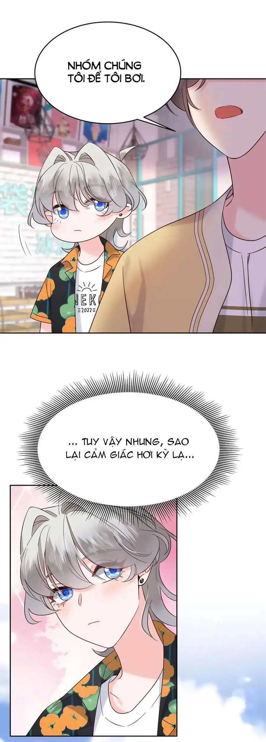 Truyện Tranh Nam Thần Quốc Dân Là Nữ - The National Hotboy Is A Girl trang 6