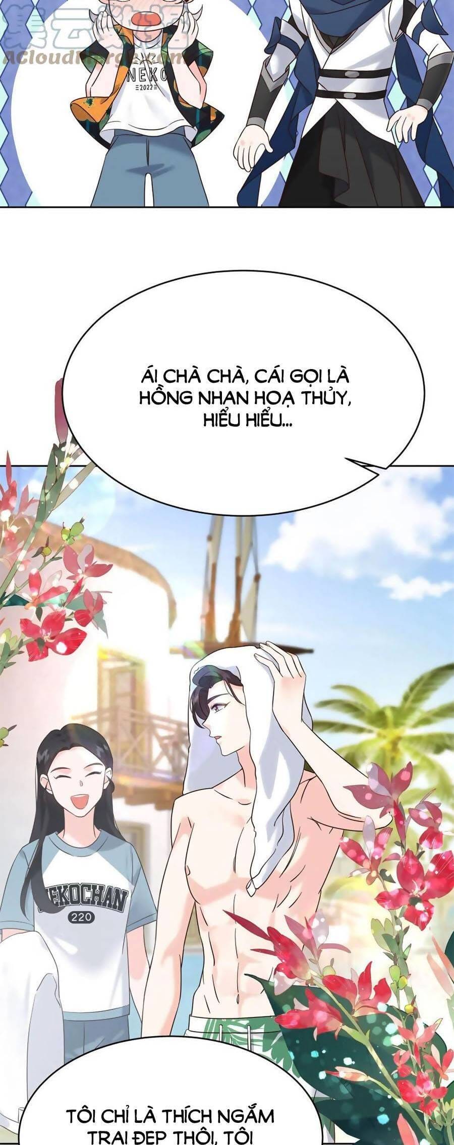 Truyện Tranh Nam Thần Quốc Dân Là Nữ - The National Hotboy Is A Girl trang 6