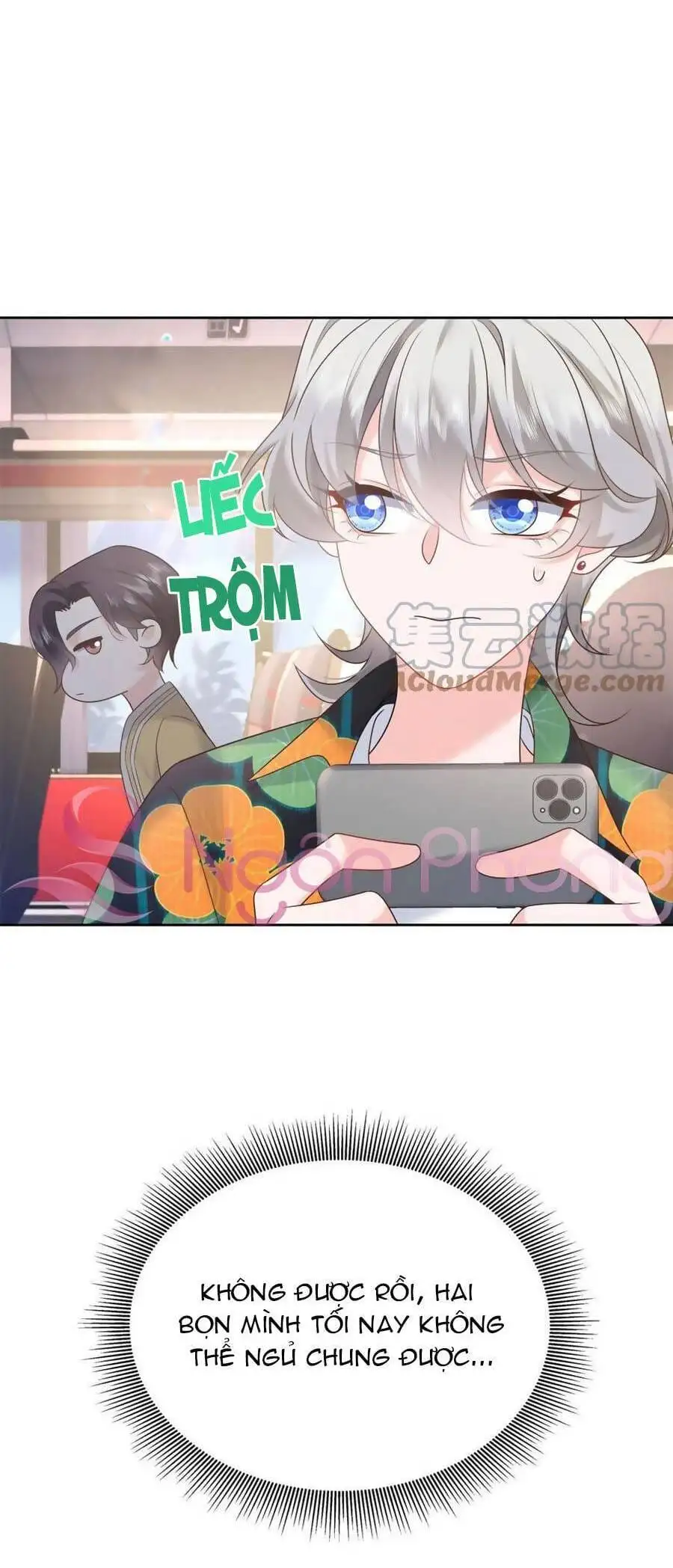 Truyện Tranh Nam Thần Quốc Dân Là Nữ - The National Hotboy Is A Girl trang 6