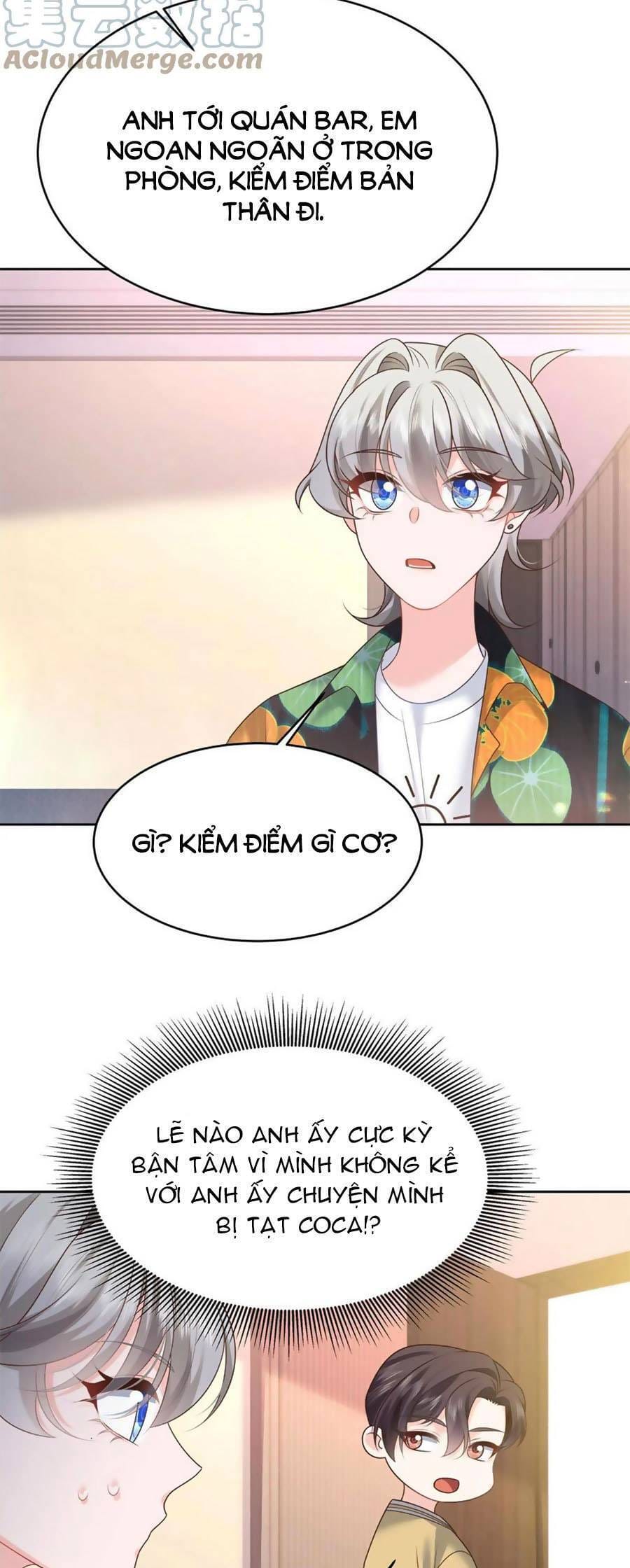 Truyện Tranh Nam Thần Quốc Dân Là Nữ - The National Hotboy Is A Girl trang 6