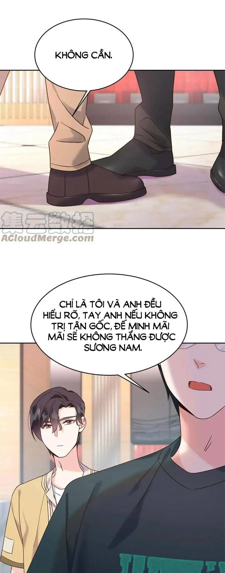 Truyện Tranh Nam Thần Quốc Dân Là Nữ - The National Hotboy Is A Girl trang 6