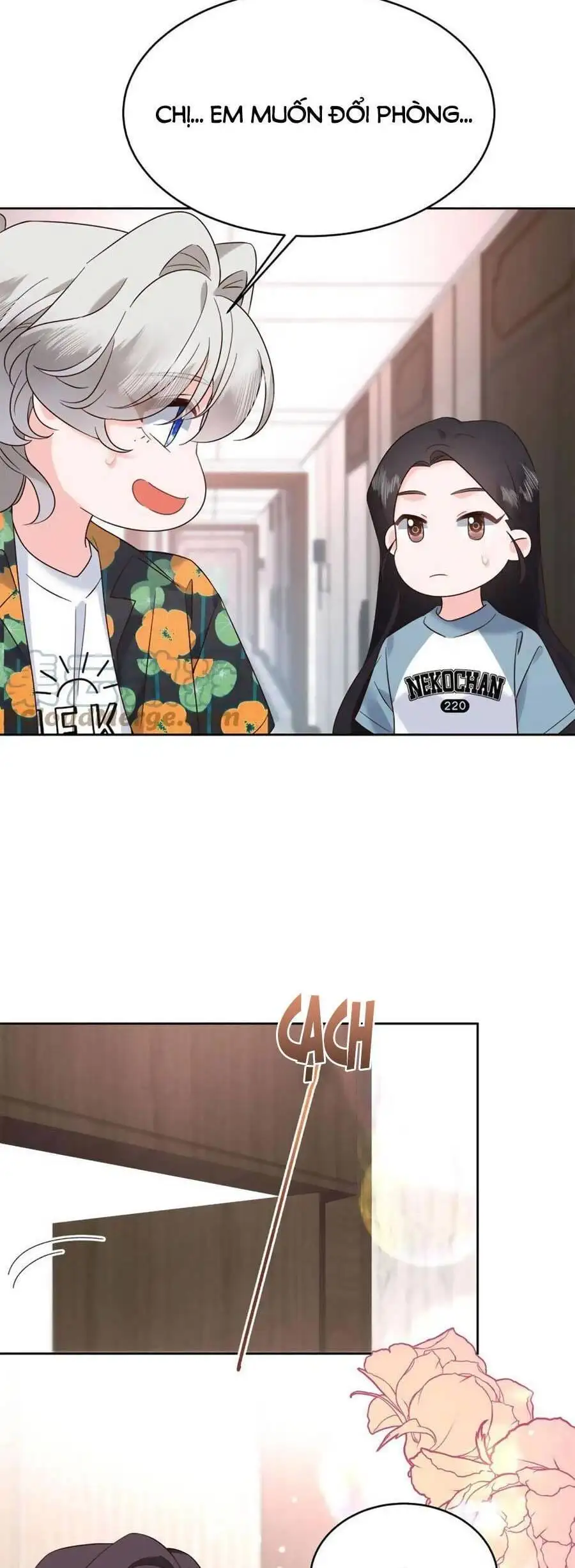 Truyện Tranh Nam Thần Quốc Dân Là Nữ - The National Hotboy Is A Girl trang 6