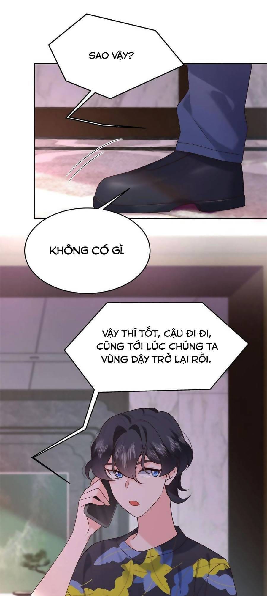Truyện Tranh Nam Thần Quốc Dân Là Nữ - The National Hotboy Is A Girl trang 6