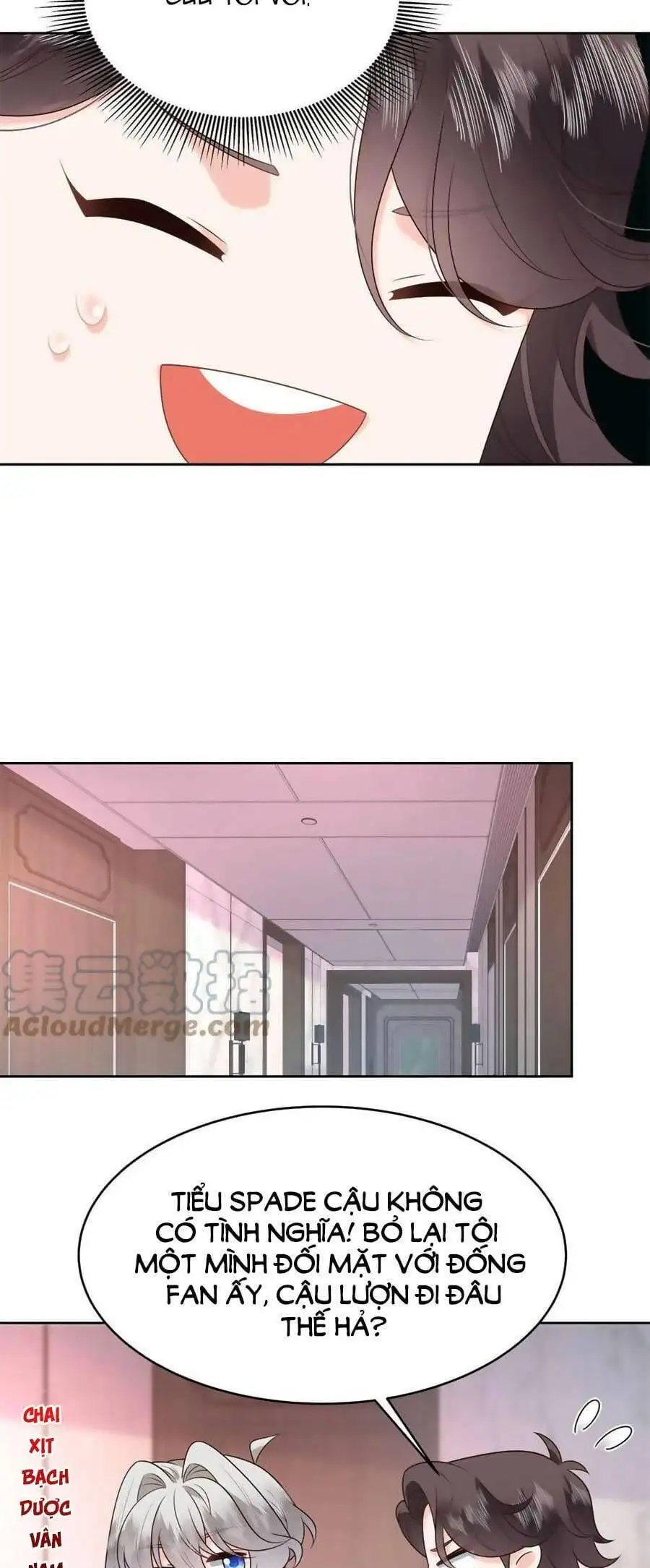 Truyện Tranh Nam Thần Quốc Dân Là Nữ - The National Hotboy Is A Girl trang 6