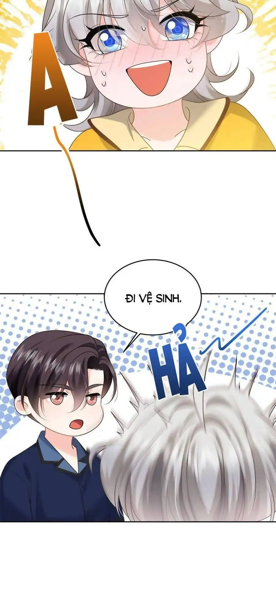 Truyện Tranh Nam Thần Quốc Dân Là Nữ - The National Hotboy Is A Girl trang 6