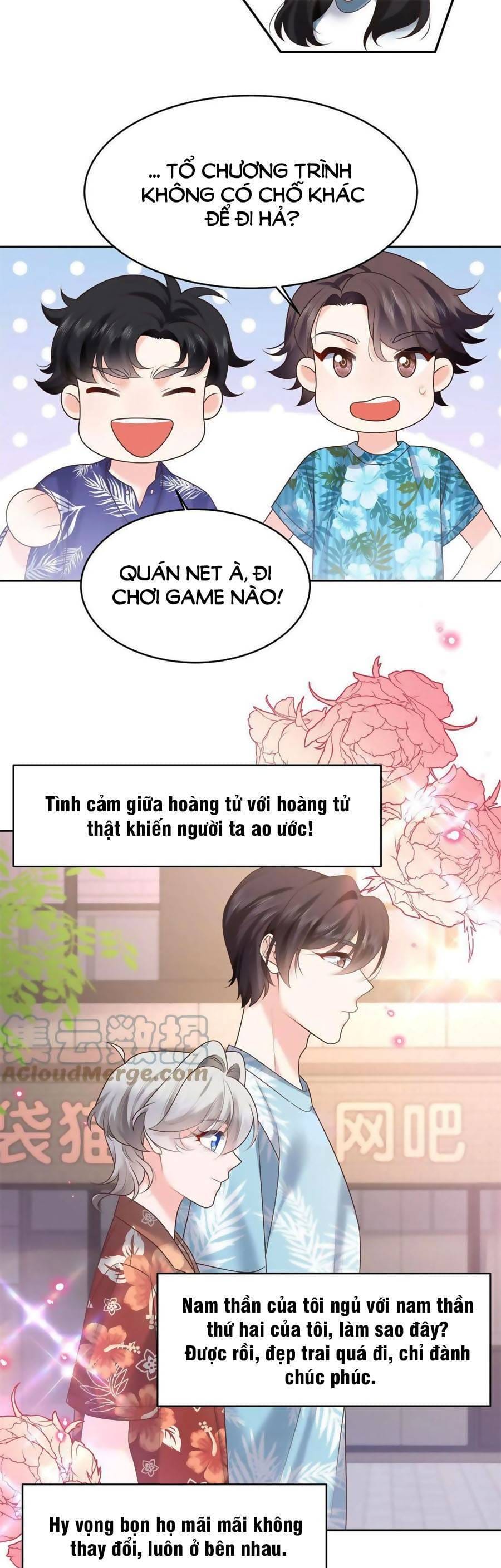 Truyện Tranh Nam Thần Quốc Dân Là Nữ - The National Hotboy Is A Girl trang 6