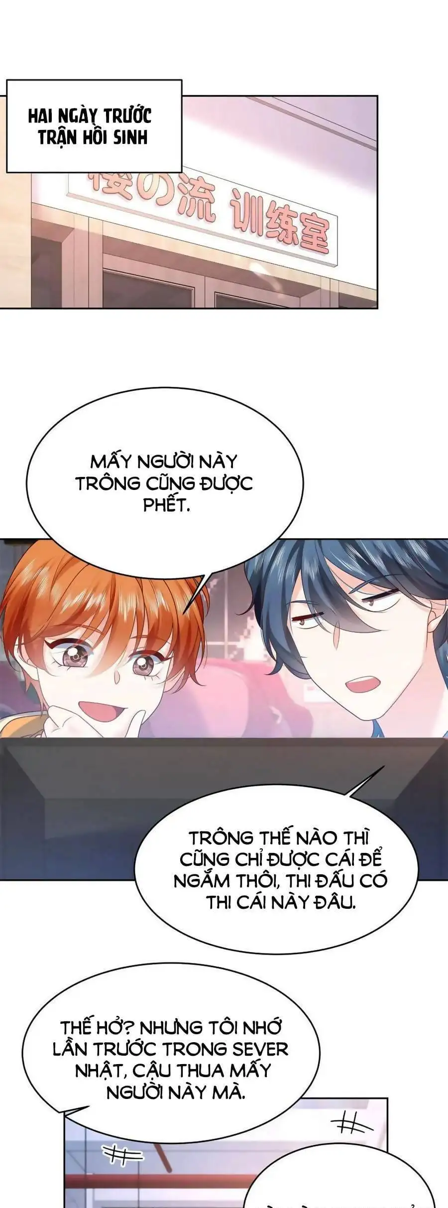 Truyện Tranh Nam Thần Quốc Dân Là Nữ - The National Hotboy Is A Girl trang 6