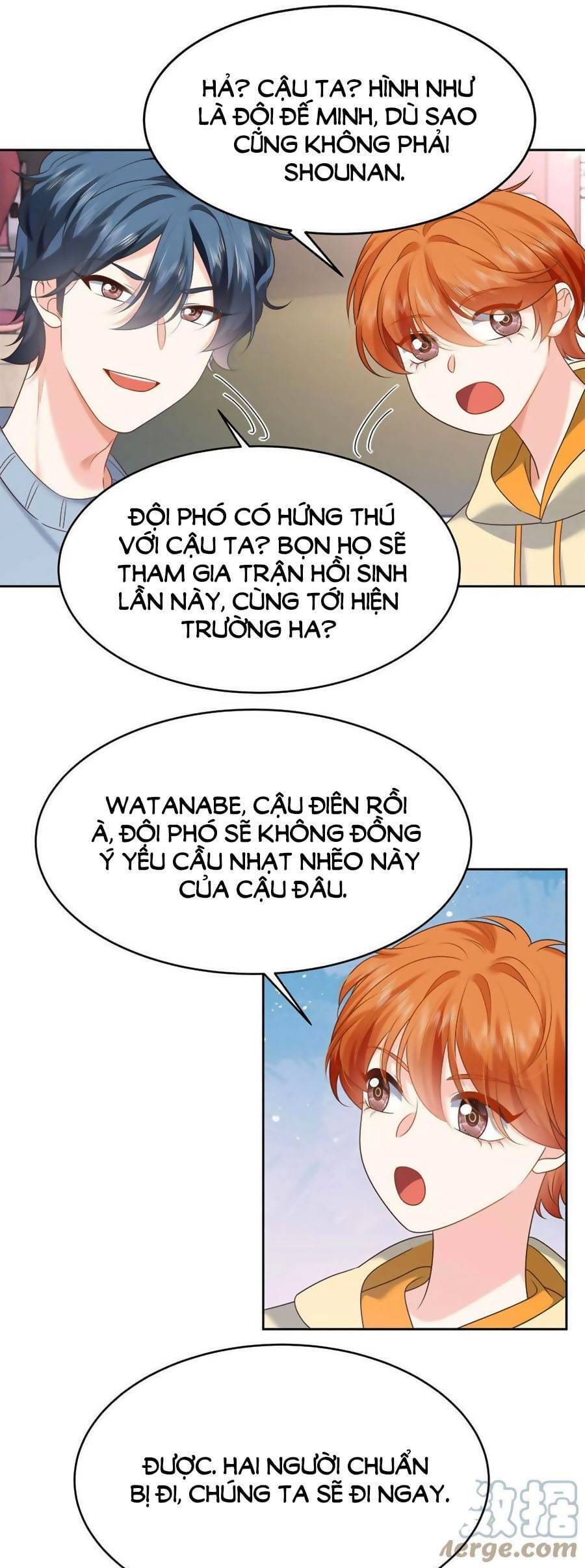 Truyện Tranh Nam Thần Quốc Dân Là Nữ - The National Hotboy Is A Girl trang 6